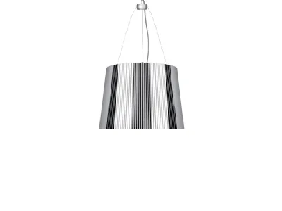 Lampada a sospensione Ge-Metal di Kartell