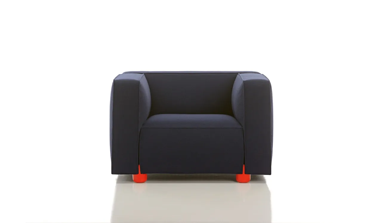 Poltroncina Barber Osgerby Compact di Knoll