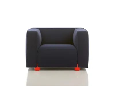 Poltroncina Barber Osgerby Compact di Knoll