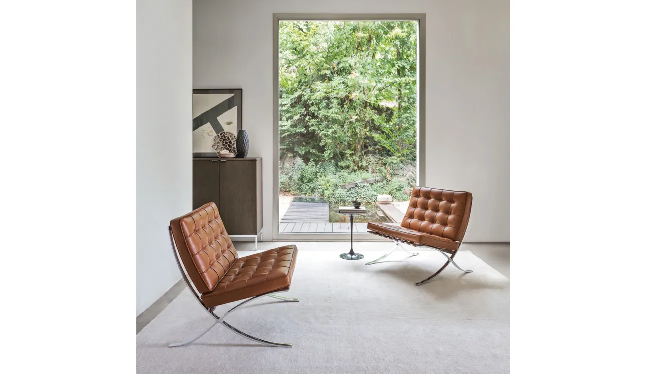 Poltroncina Barcelona® Chair di Knoll