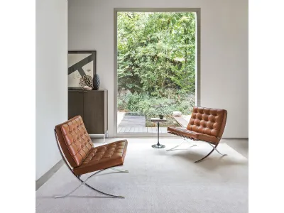 Poltroncina Barcelona® Chair di Knoll