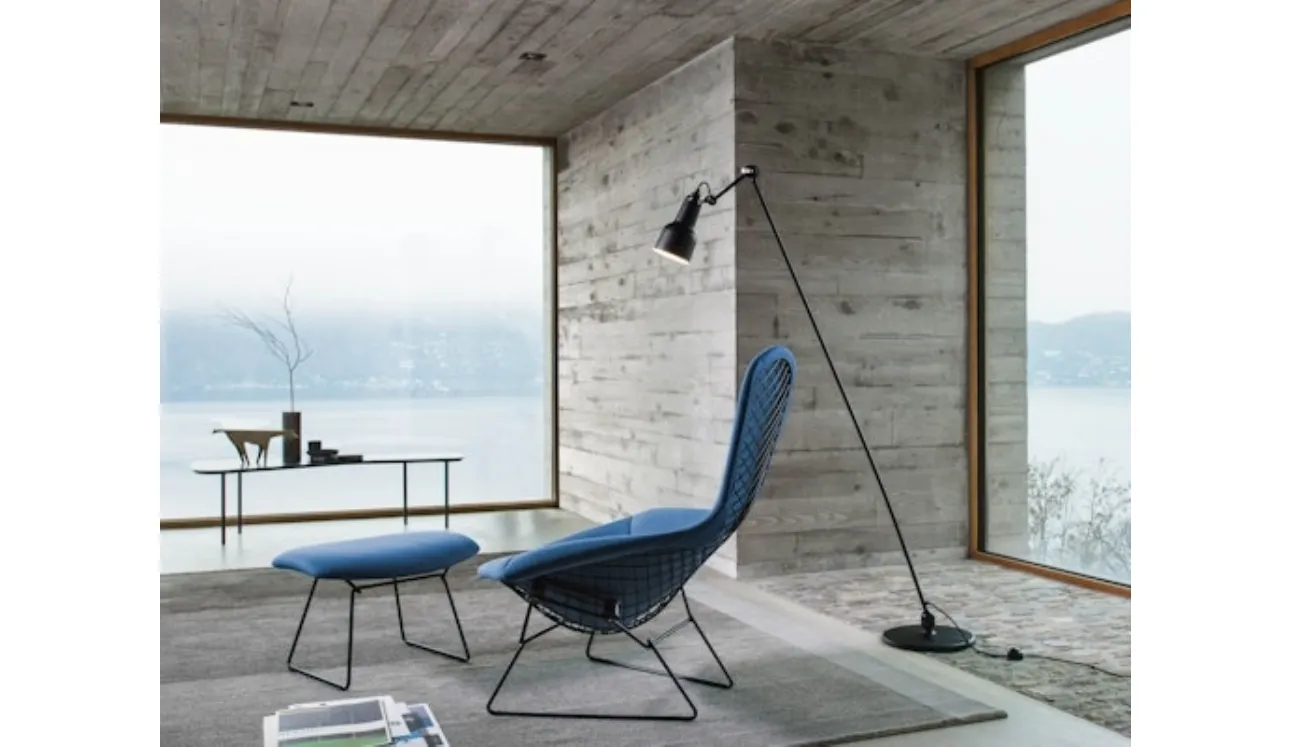 Poltroncina Bertoia Bird Chair di Knoll