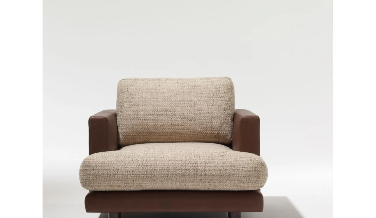 Poltrona D'Urso Lounge Chair di  Knoll