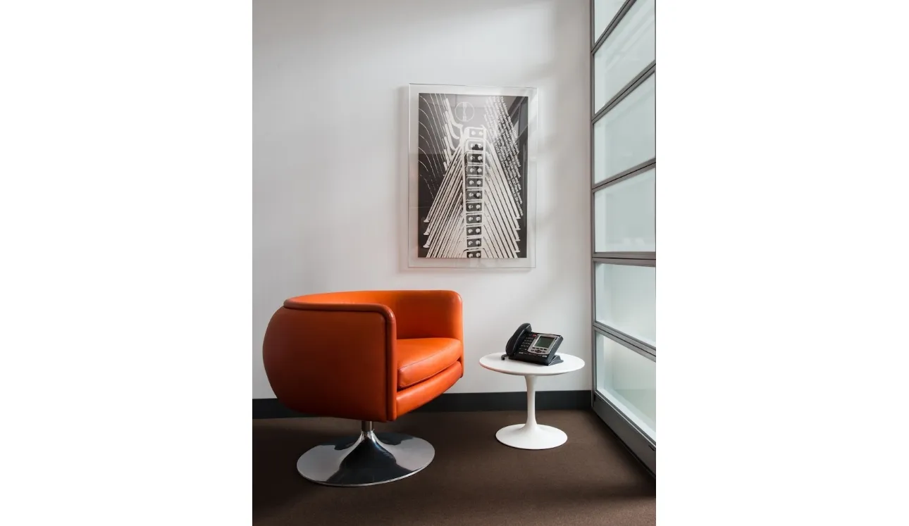 D'Urso Swivel Chair di Knoll