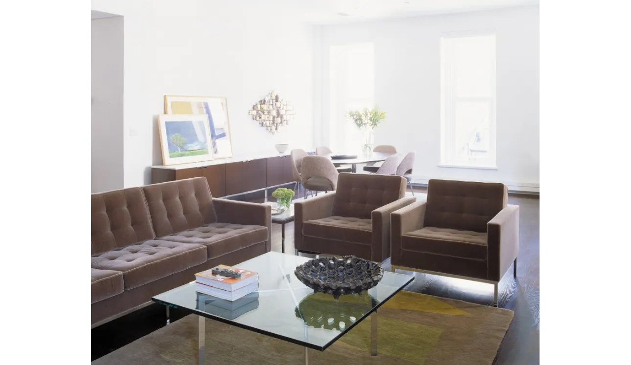 Poltrona Florence Knoll di Knoll