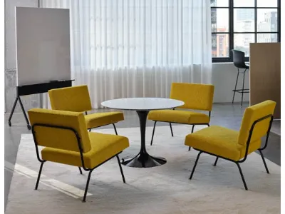 Poltroncina Florence Knoll™ Model 31 di Knoll