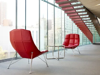 Poltroncina Jehs+Laub Lounge Chair di Knoll