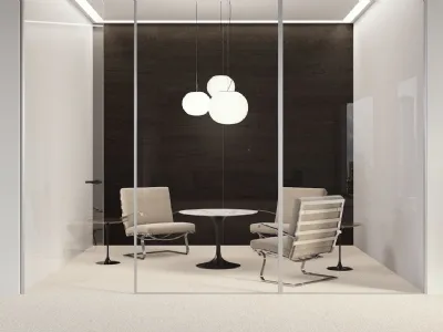 Poltroncina Tugendhat™ Chair di Knoll