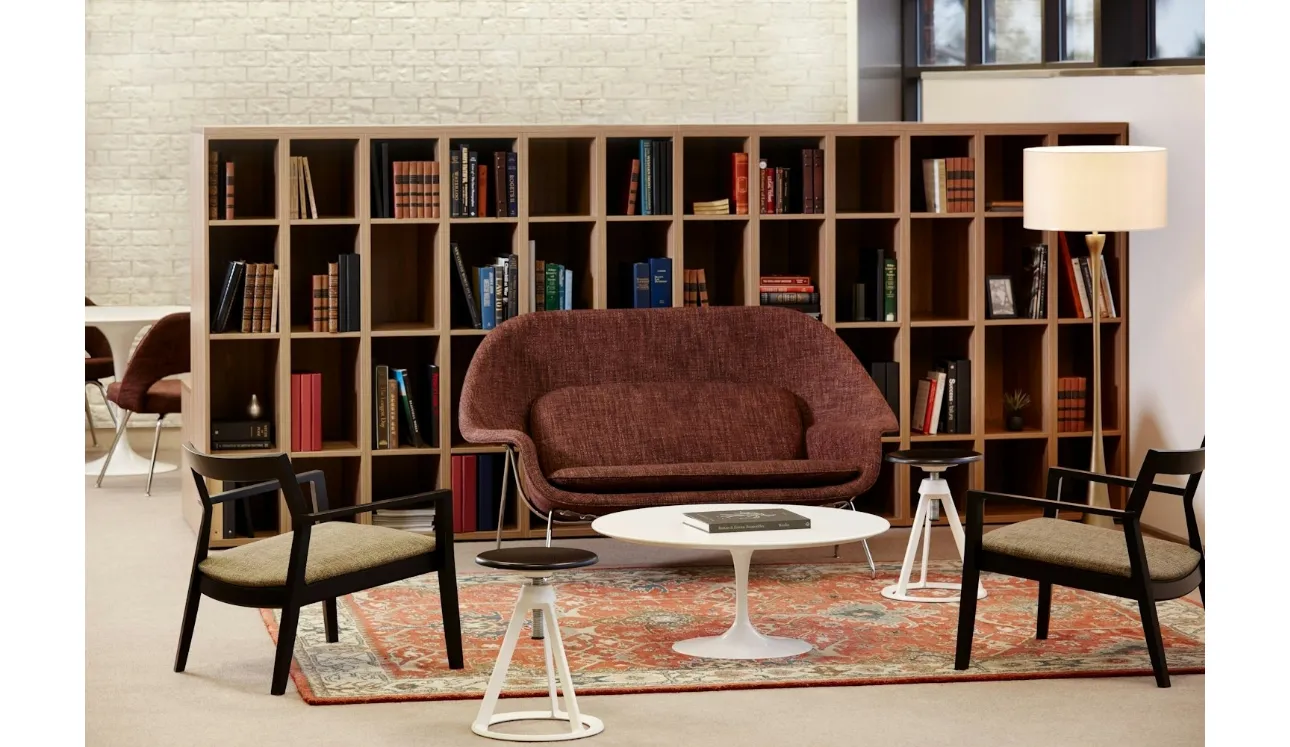 Poltroncina Krusin Lounge Chair di Knoll