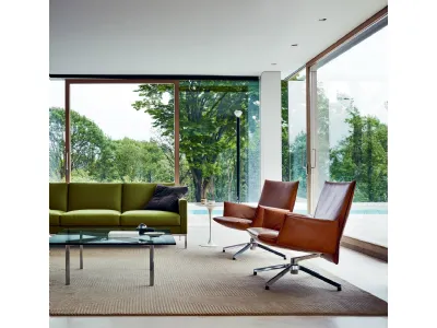 Poltroncina Pilot by Knoll® Low Back di Knoll