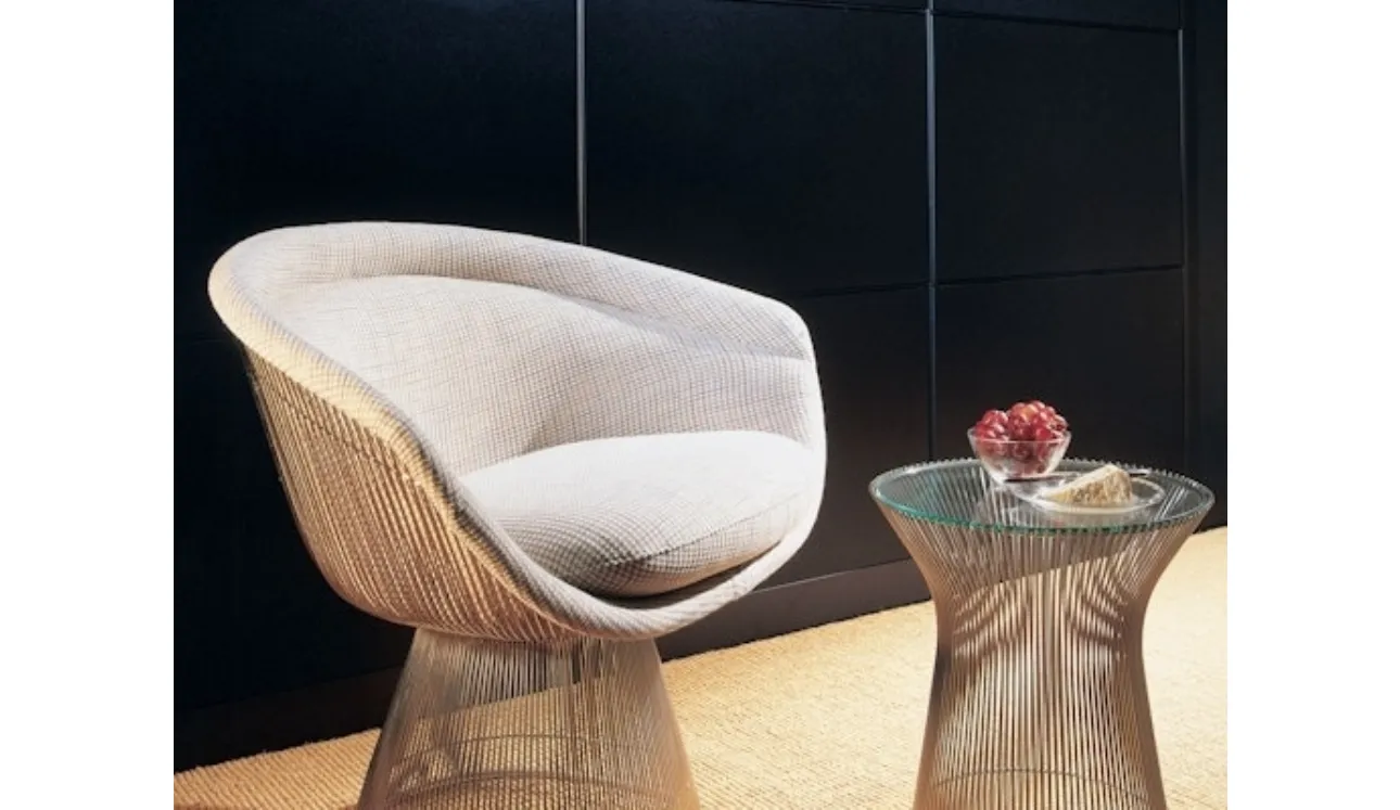 Poltroncina Platner Lounge Chair di Knoll