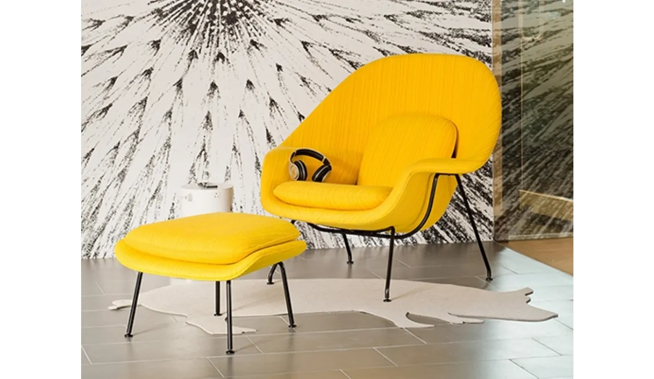 Poltroncina Womb™ Chair di Knoll