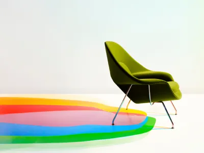 Poltroncina Womb™ Chair di Knoll