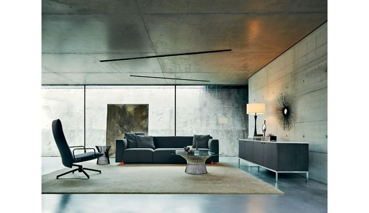 Divano Barber Osgerby Sofa di Knoll