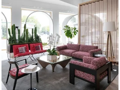 Divano lineare Bastiano Sofa di Knoll