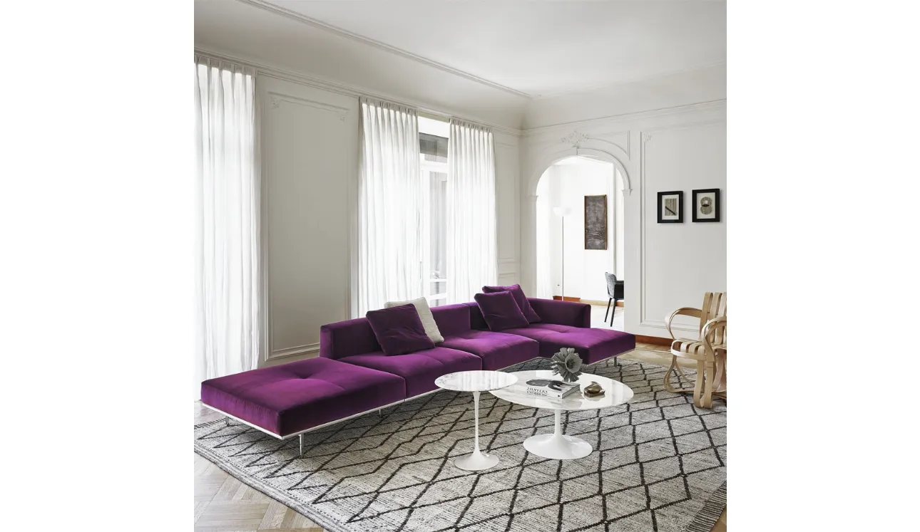 Divano Matic Sofa di Knoll