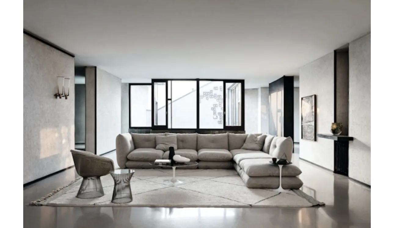 Divano Perron Pillo Sectional di Knoll