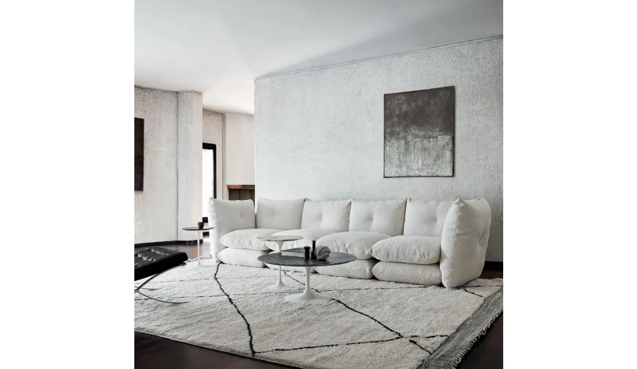 Divano Perron Pillo Sofa di Knoll