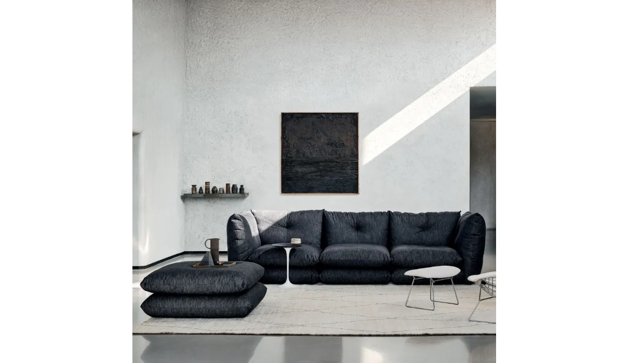 Divano Perron Pillo Sofa di Knoll