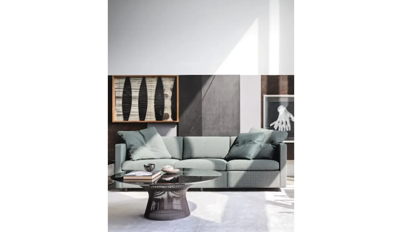 Divano lineare Pfister Sofa di Knoll