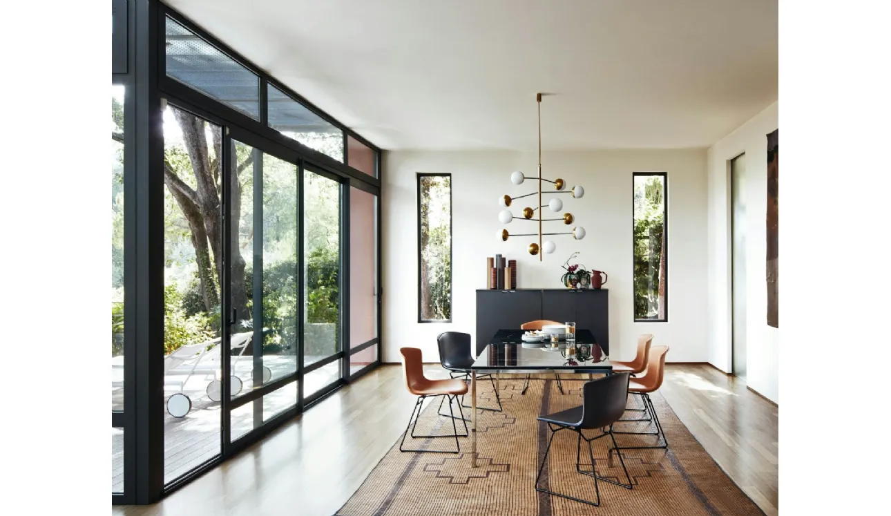 Sedia Bertoia Leather di Knoll