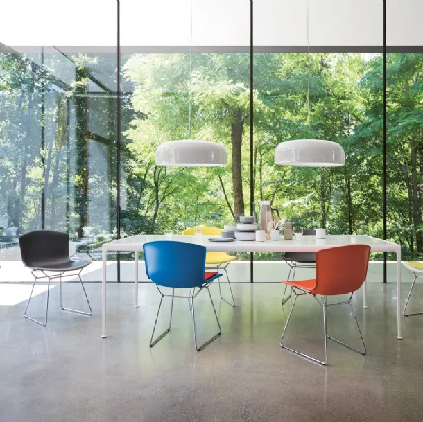 Sedia Bertoia Molded Shell Side Chair di Knoll