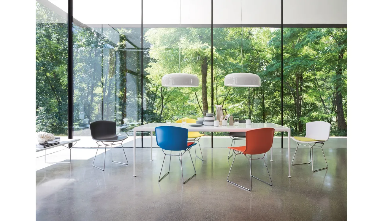 Sedia Bertoia Molded Shell Side Chair di Knoll