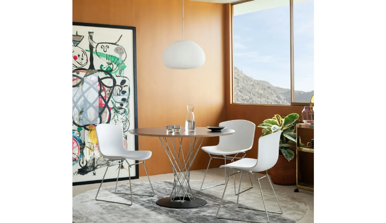 Sedia Bertoia Molded Shell Side Chair di Knoll