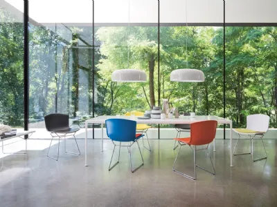 Sedia Bertoia Molded Shell Side Chair di Knoll