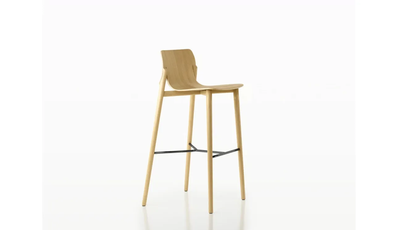 Sgabello Kayak High Stool di Alias