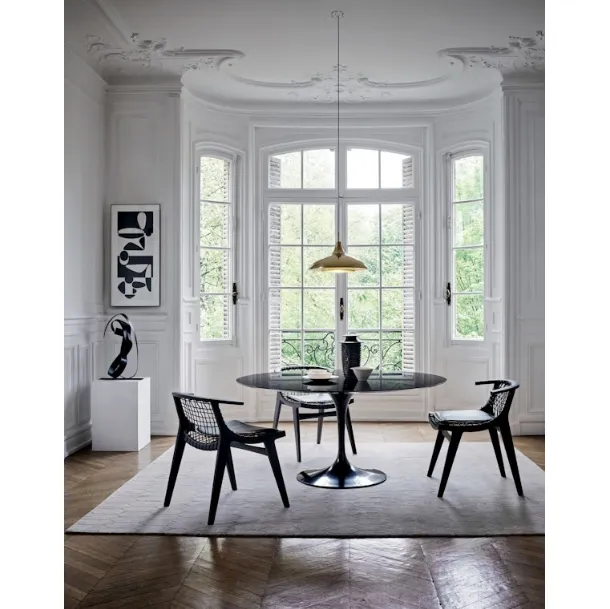 Sedia Klismos® Dining Armchair di Knoll