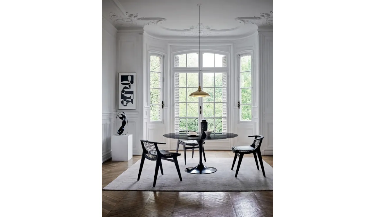 Sedia Klismos® Dining Armchair di Knoll