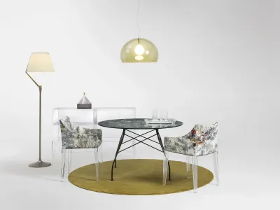 Sedia Madame Rubelli di Kartell