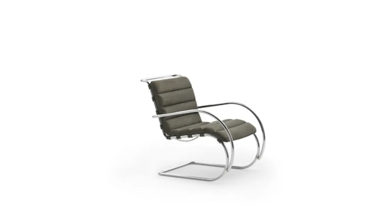 Sedia MR Lounge Chair di Knoll