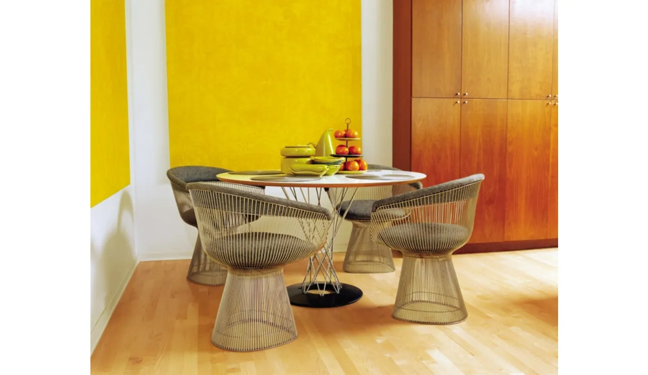 Sedia Platner Armchair di Knoll