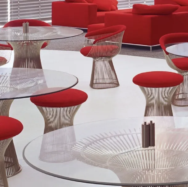 Sgabello Platner Stool di Knoll