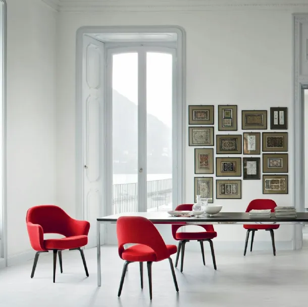 Sedia Saarinen Executive Chair di Knoll