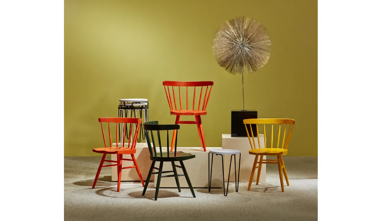 Sedia Straight Chair di Knoll