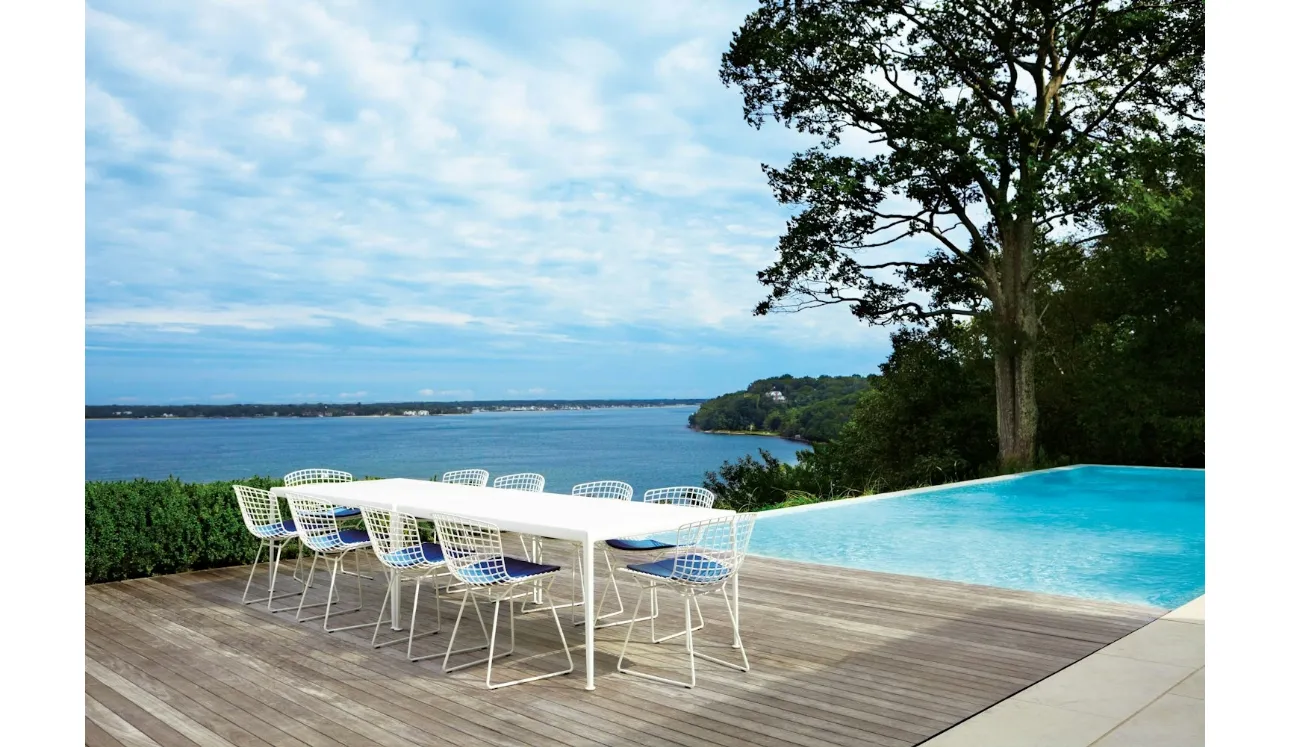 Sedia Bertoia Side Chair Outdoor di Knoll