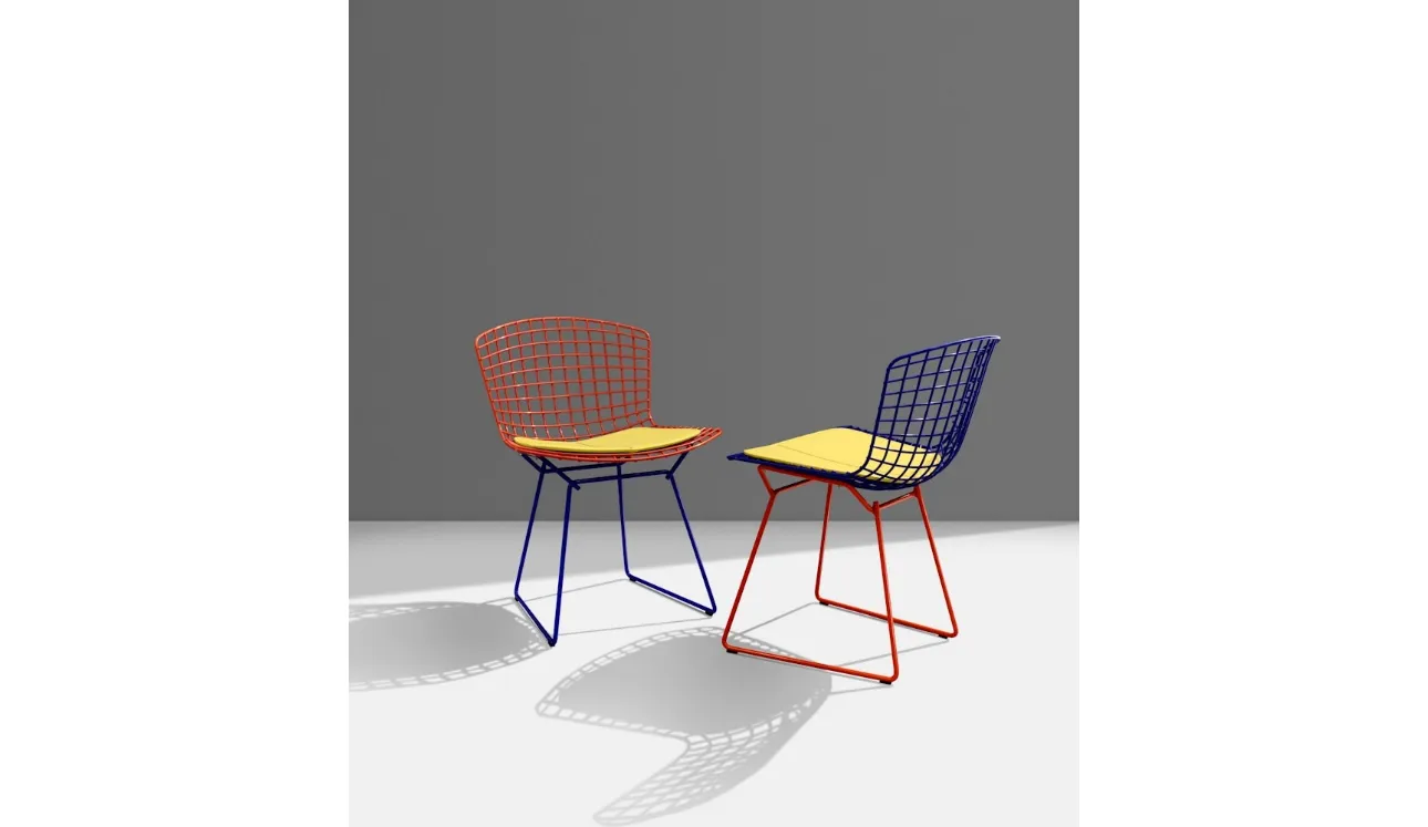 Sedia Bertoia Two Toned Side Chair di Knoll