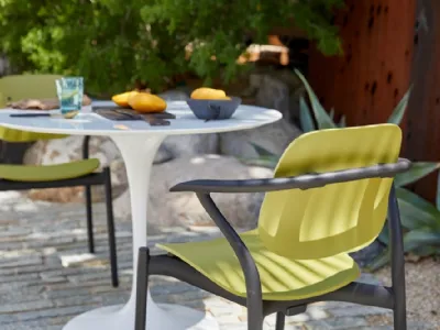 Sedia Iquo Chair di Knoll