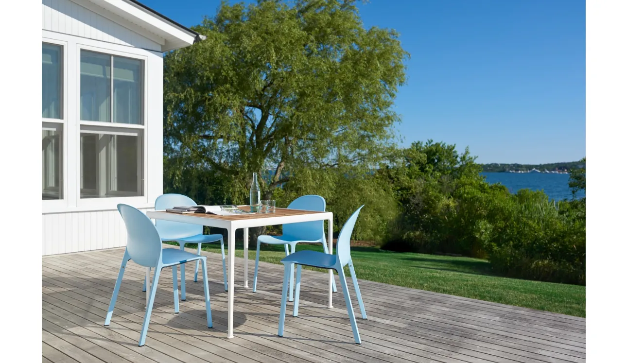 Sedia da Giardino Olivares Aluminum Chair di Knoll