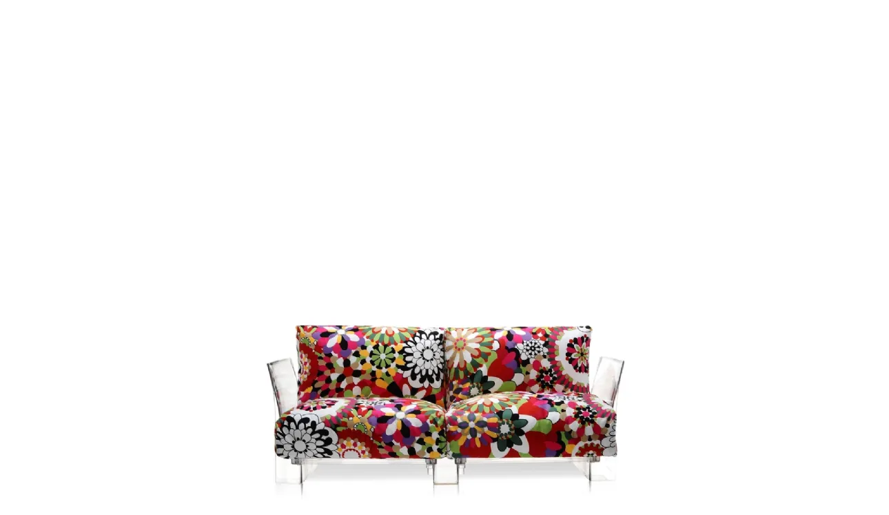 Divano Pop Missoni di Kartell