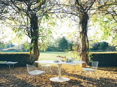 Tavolo da giardino Saarinen Outdoor Dining Table di Knoll