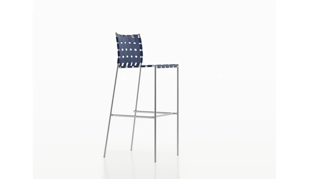 Sgabello Tagliatelle High Stool Outdoor di Alias