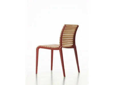 Sedia Tech Wood Chair di Alias