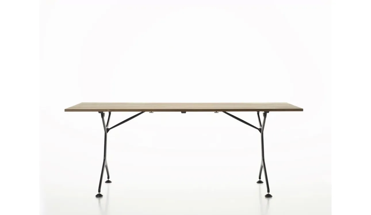 TavoloTech Wood Table di Alias