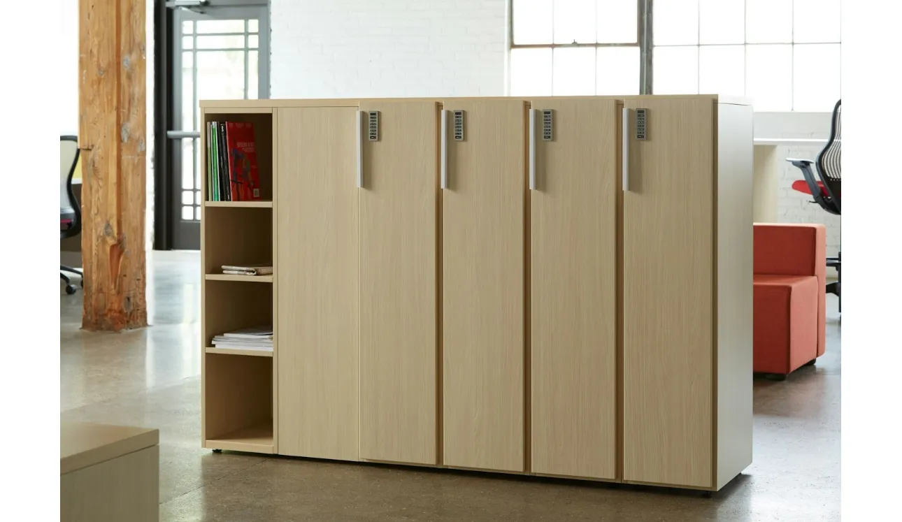 Mobile Ufficio Anchor Lockers di Knoll