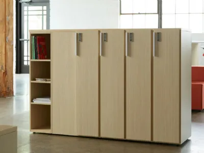 Mobile Ufficio Anchor Lockers di Knoll