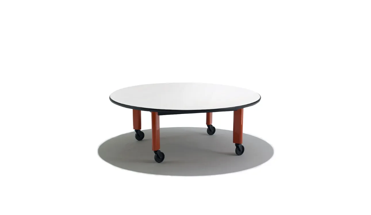 Scrivania Operativa D'Urso Low Table di Knoll